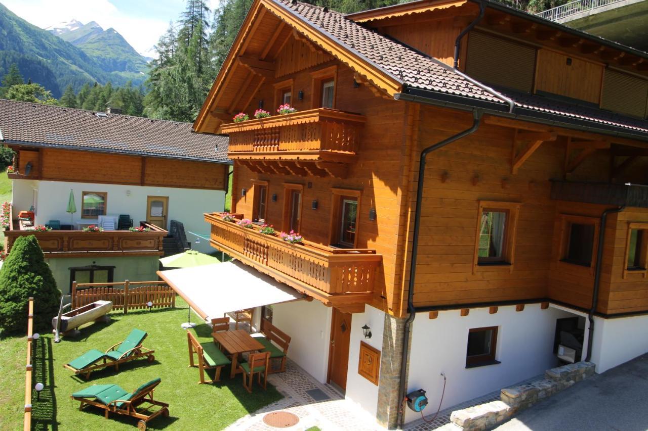Zirbenchalet Grossglockner Heiligenblut Zewnętrze zdjęcie