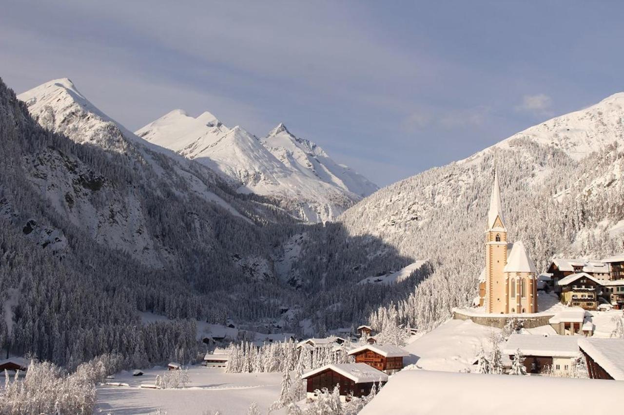 Zirbenchalet Grossglockner Heiligenblut Zewnętrze zdjęcie